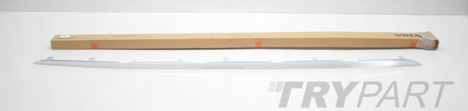 VOLVO S90 V90 CHROME LEFT SILL STRIP PANEL ORG NEW 31435501H