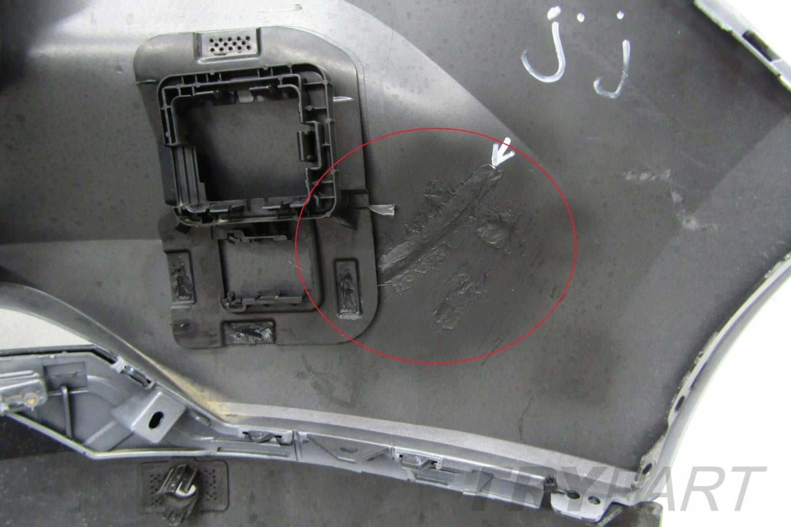 Rear bumper for Volvo EX30 EX-30 24-