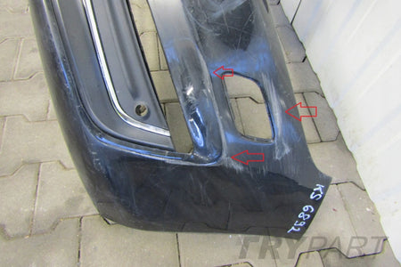 Front Bumper Volvo S60 V60 Lift 13-18