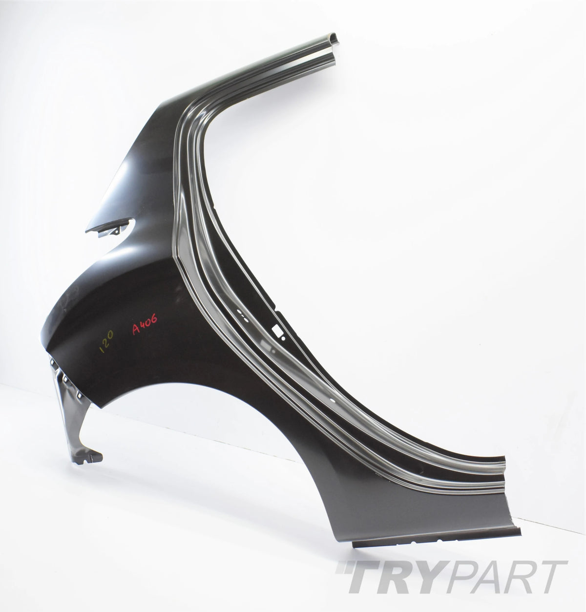 HYUNDAI I20 REAR FENDER RIGHT PANEL 08-14