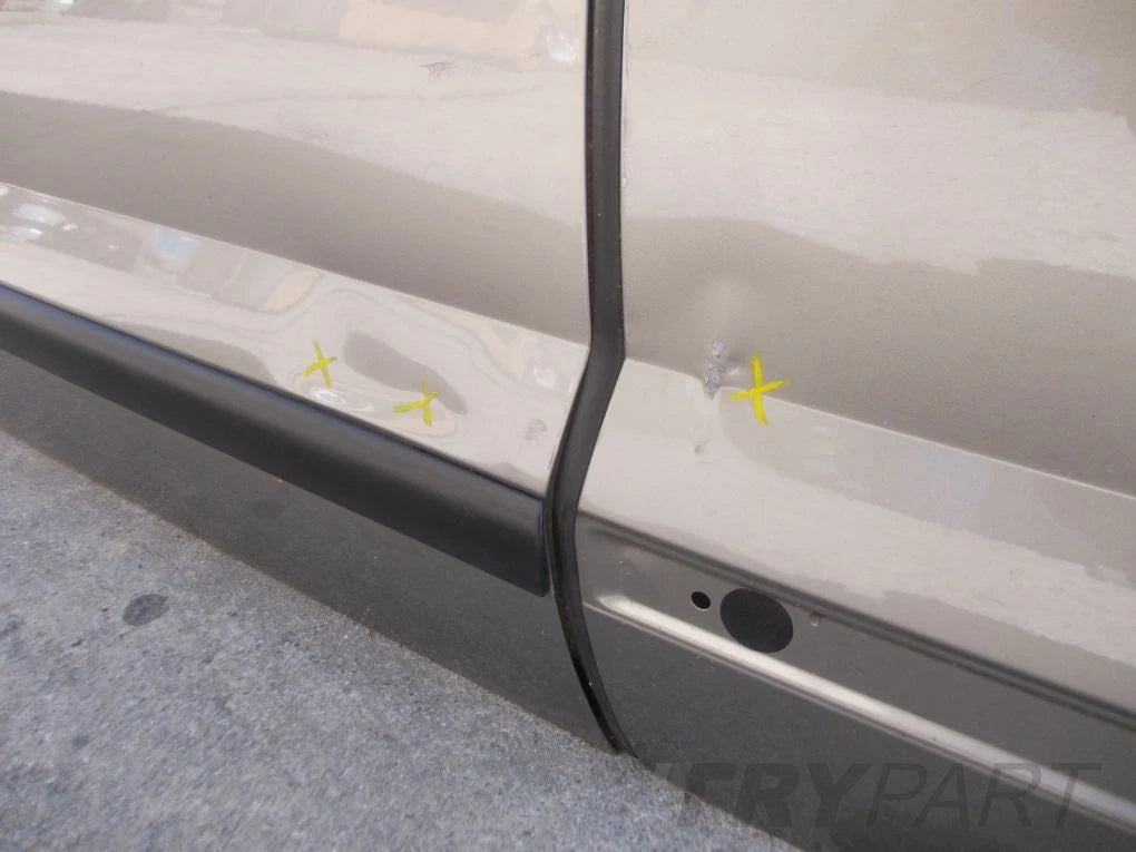 PEUGEOT 3008 REAR LEFT DOOR