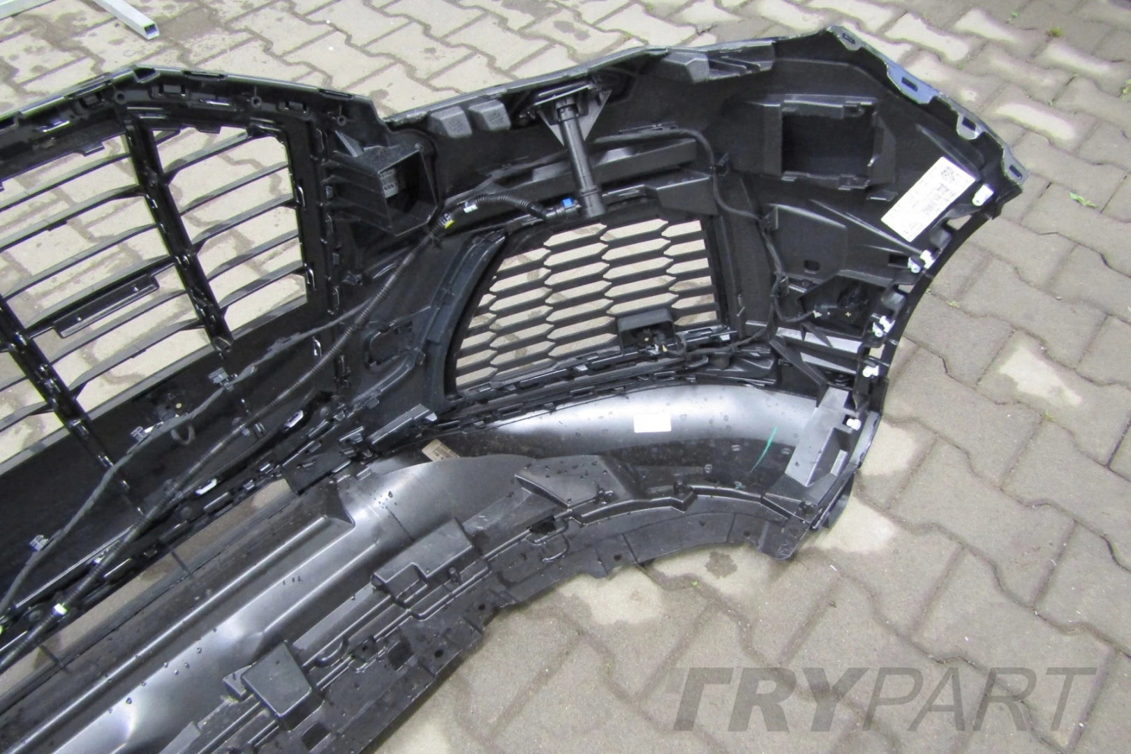 Audi Q7 4M0 S-line Front Bumper Facelift 19-