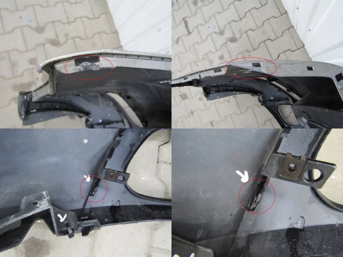 Rear Bumper FORD S-MAX II 2 MK2 ST LINE Titanium 15-