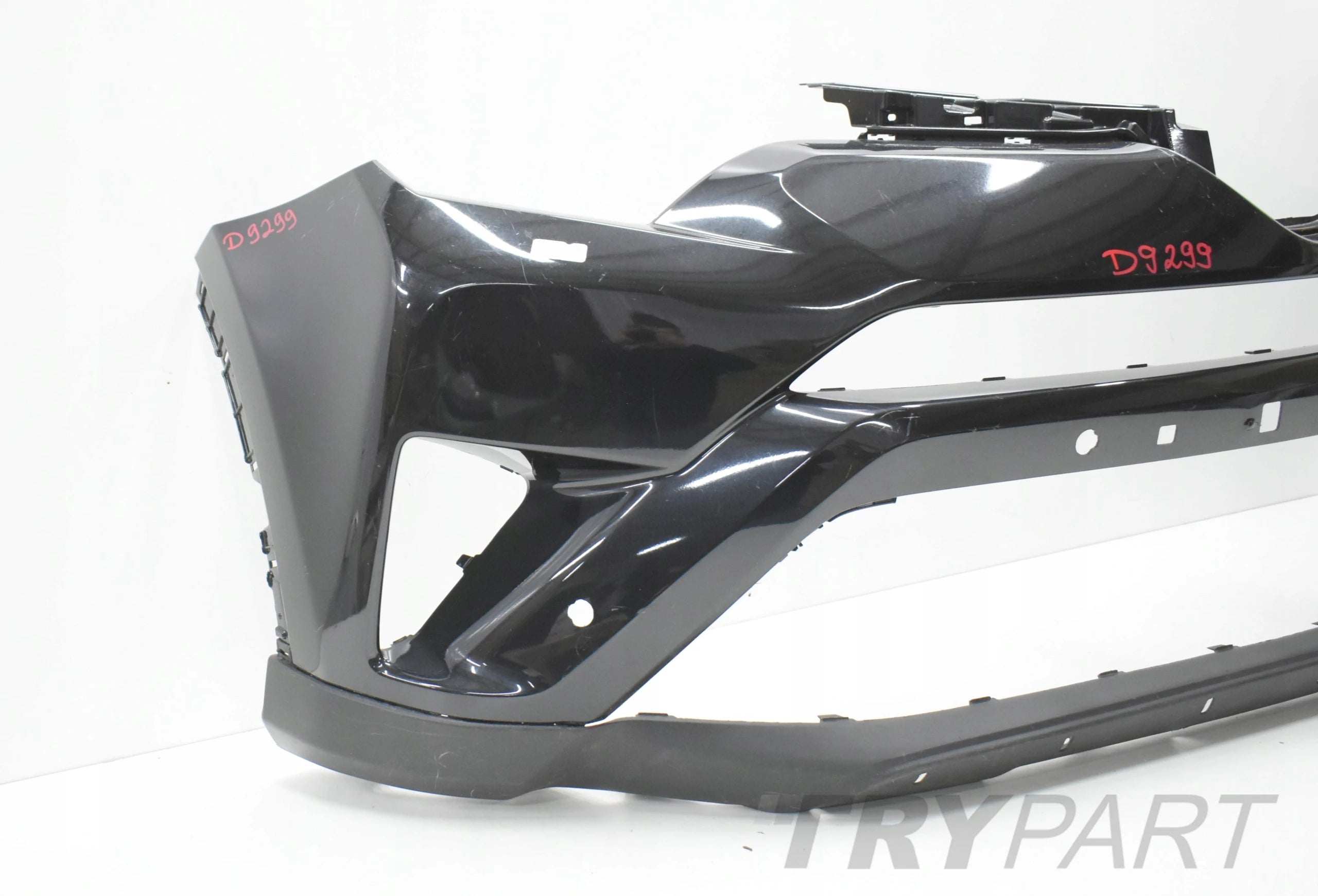 TOYOTA RAV4 IV LIFT FRONT BUMPER ORIGINAL + BOTTOM