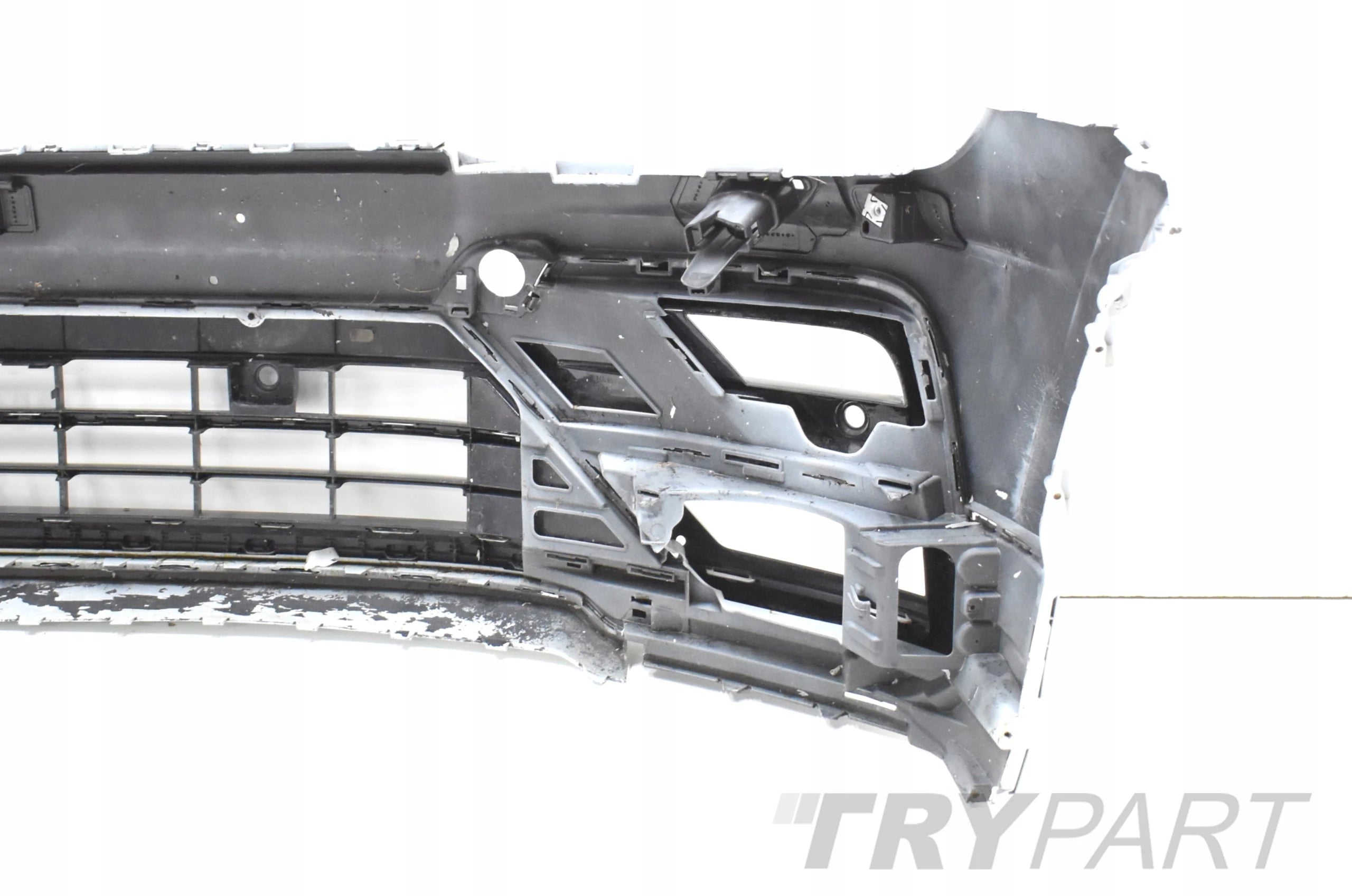 VW TIGUAN II 5NA R LINE FRONT BUMPER ORG + GRILLES
