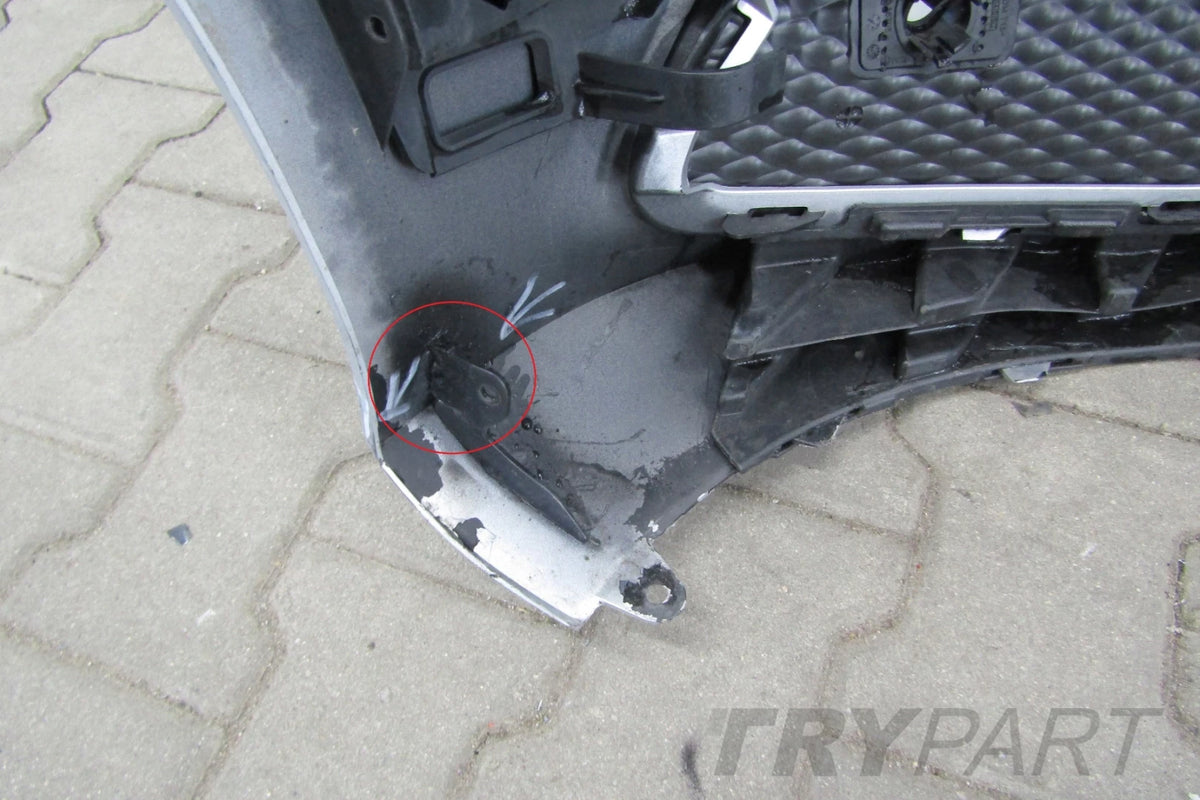 Front Bumper Mercedes E-Class W213 Classic 16-