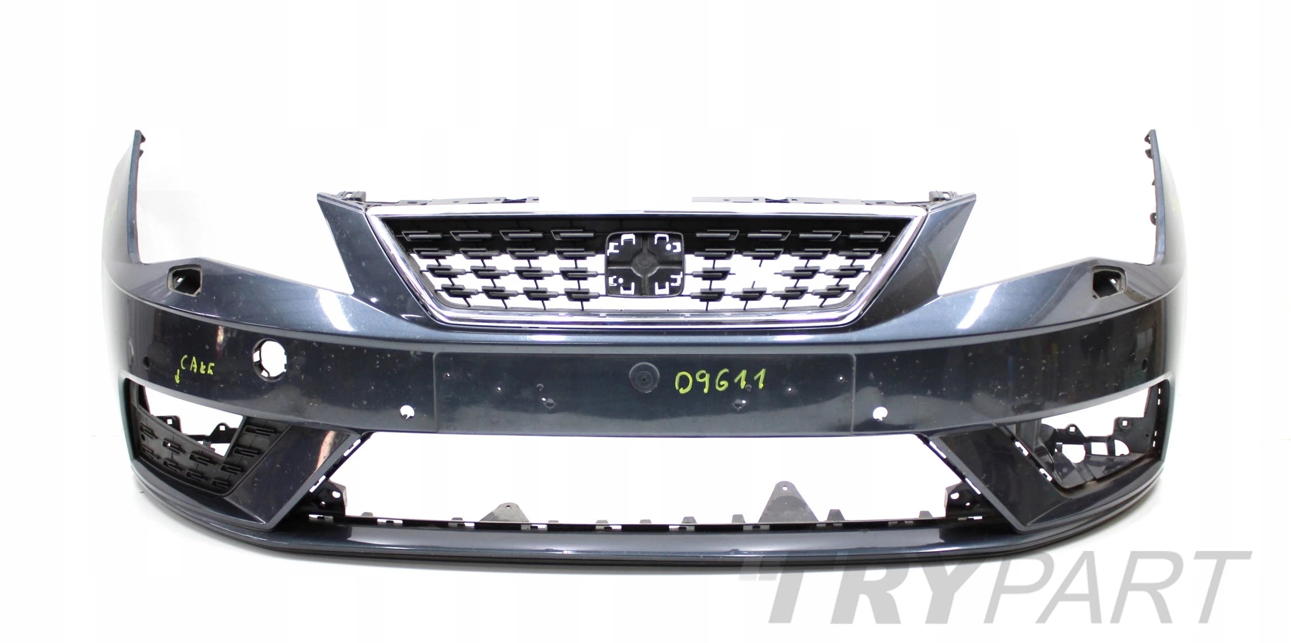 SEAT LEON III LIFT 5F FRONT BUMPER ORG + BOTTOM + GRILLE