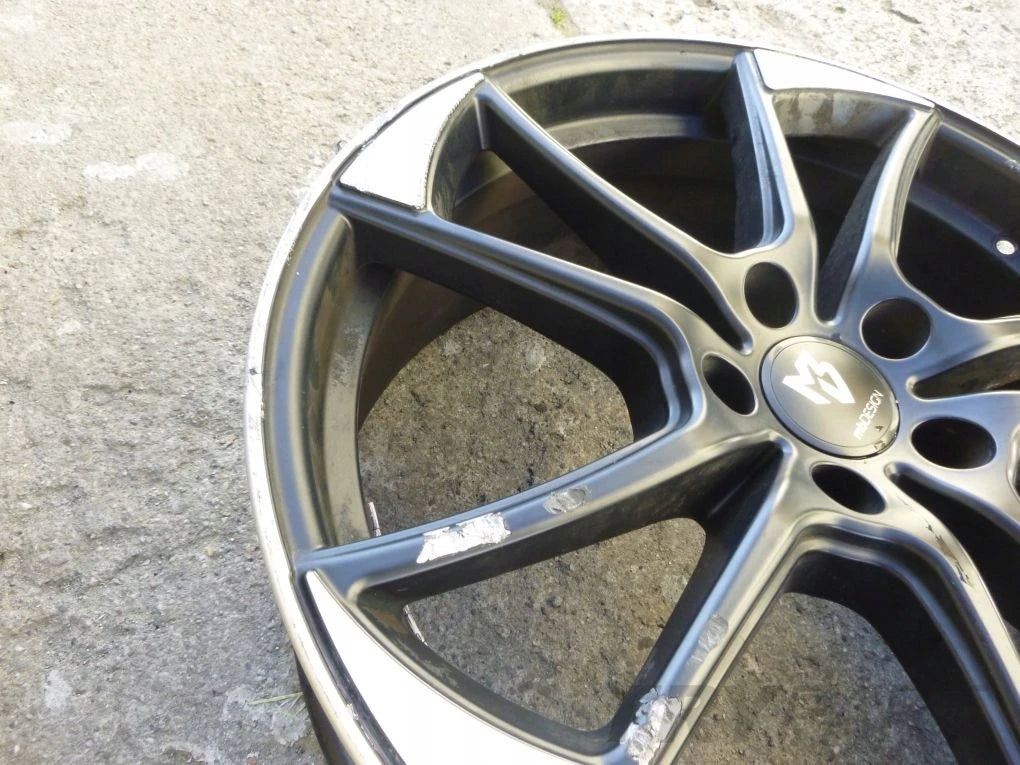 MBDESIGN MB1 19 7.5J ET40 5x112 GMP aluminum wheel