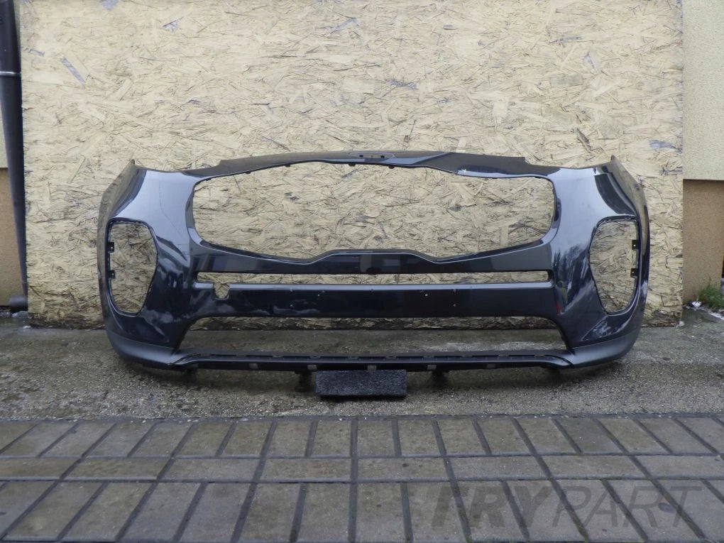 KIA SPORTAGE IV 4 15- FRONT BUMPER WITHOUT PDC