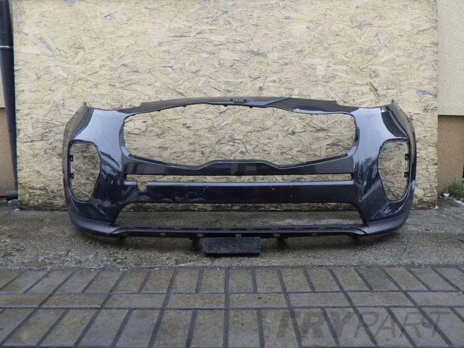 KIA SPORTAGE IV 4 15- FRONT BUMPER WITHOUT PDC