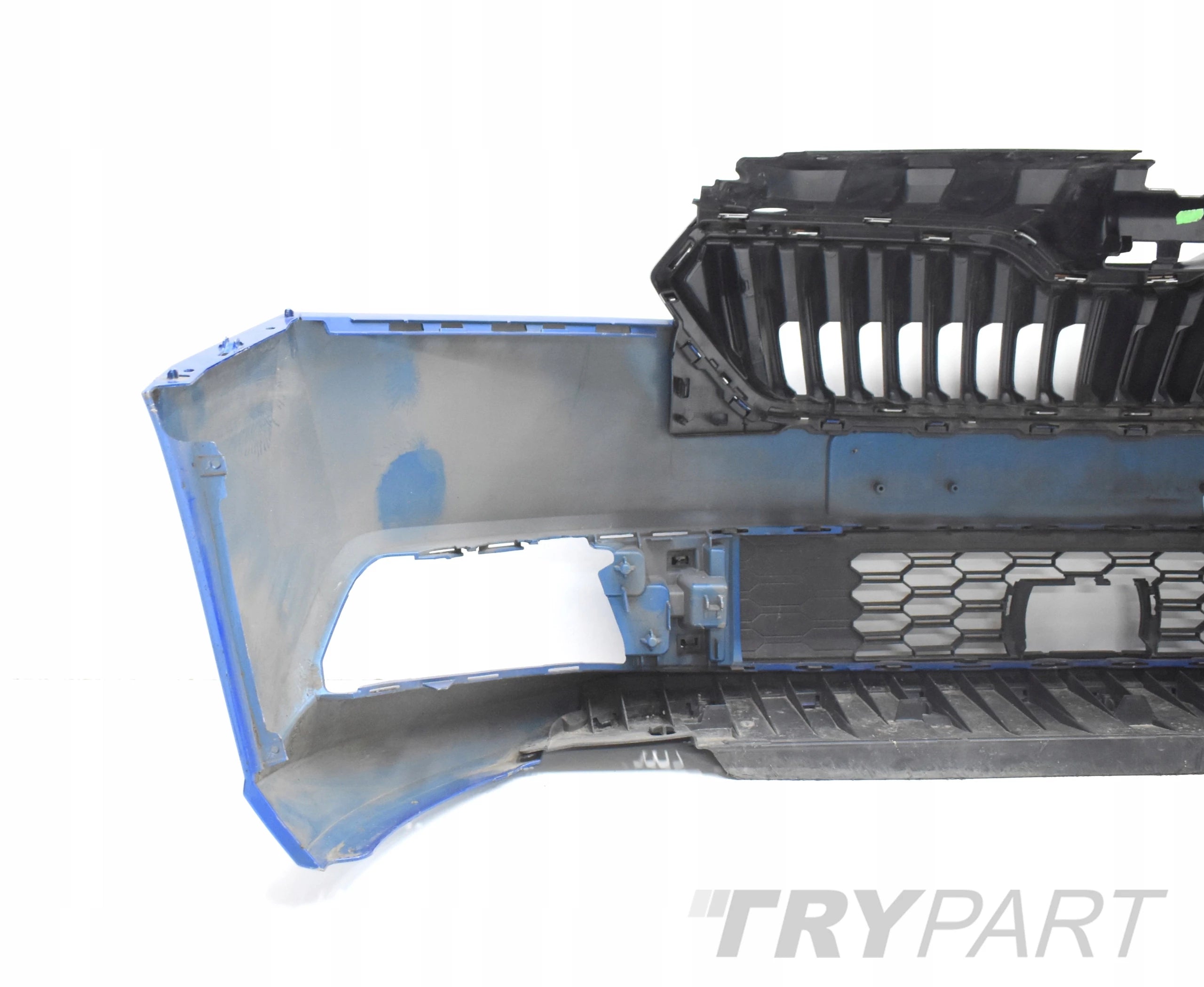 SKODA FABIA III LIFT 6V0 FRONT BUMPER ORG + GRILLE + VENTS