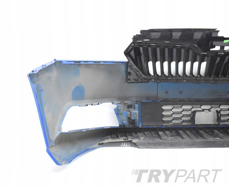 SKODA FABIA III LIFT 6V0 FRONT BUMPER ORG + GRILLE + VENTS