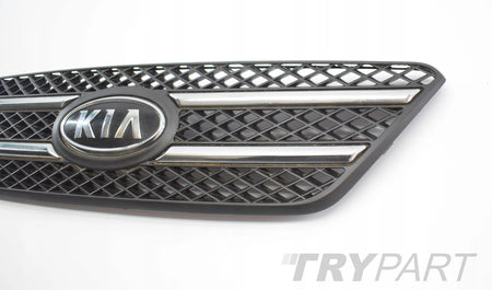 KIA CEED FRONT BUMPER GRILLE CHROME! 06+