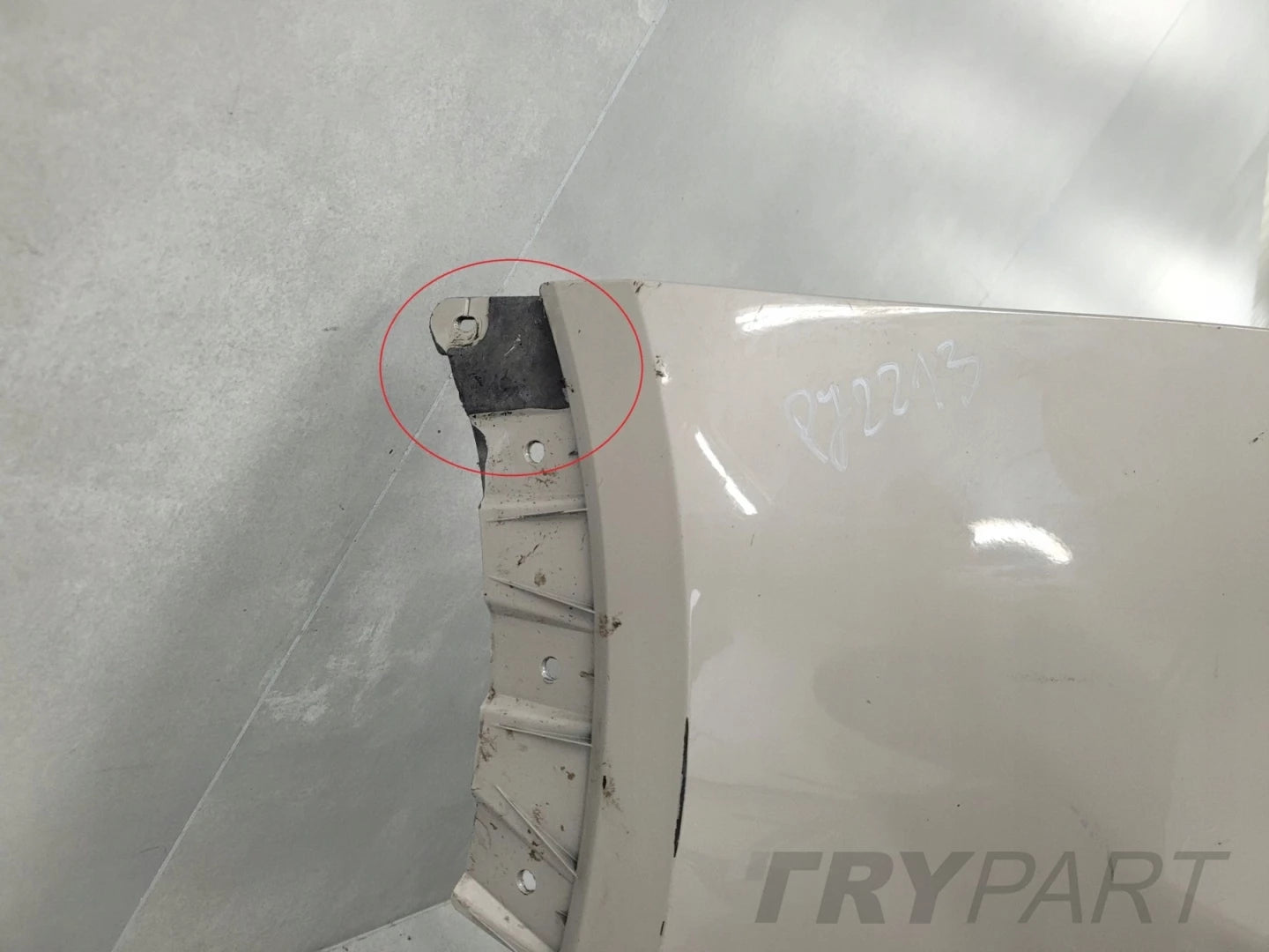 Rear Bumper Fiat 600 23-