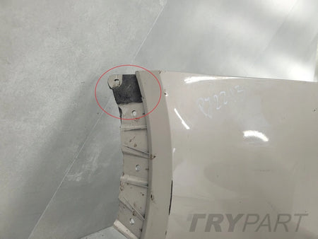 Rear Bumper Fiat 600 23-
