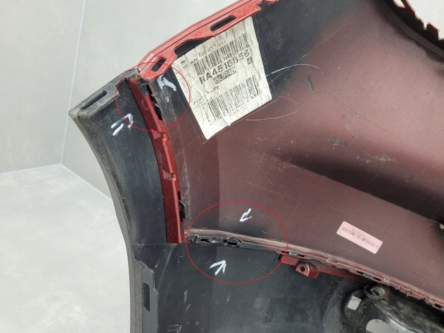 Rear bumper VOLVO XC40 XC 40 17-