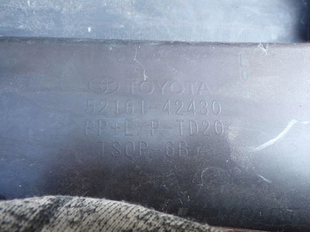 Toyota RAV4 RAV 4 V 19- Right Rear Bumper