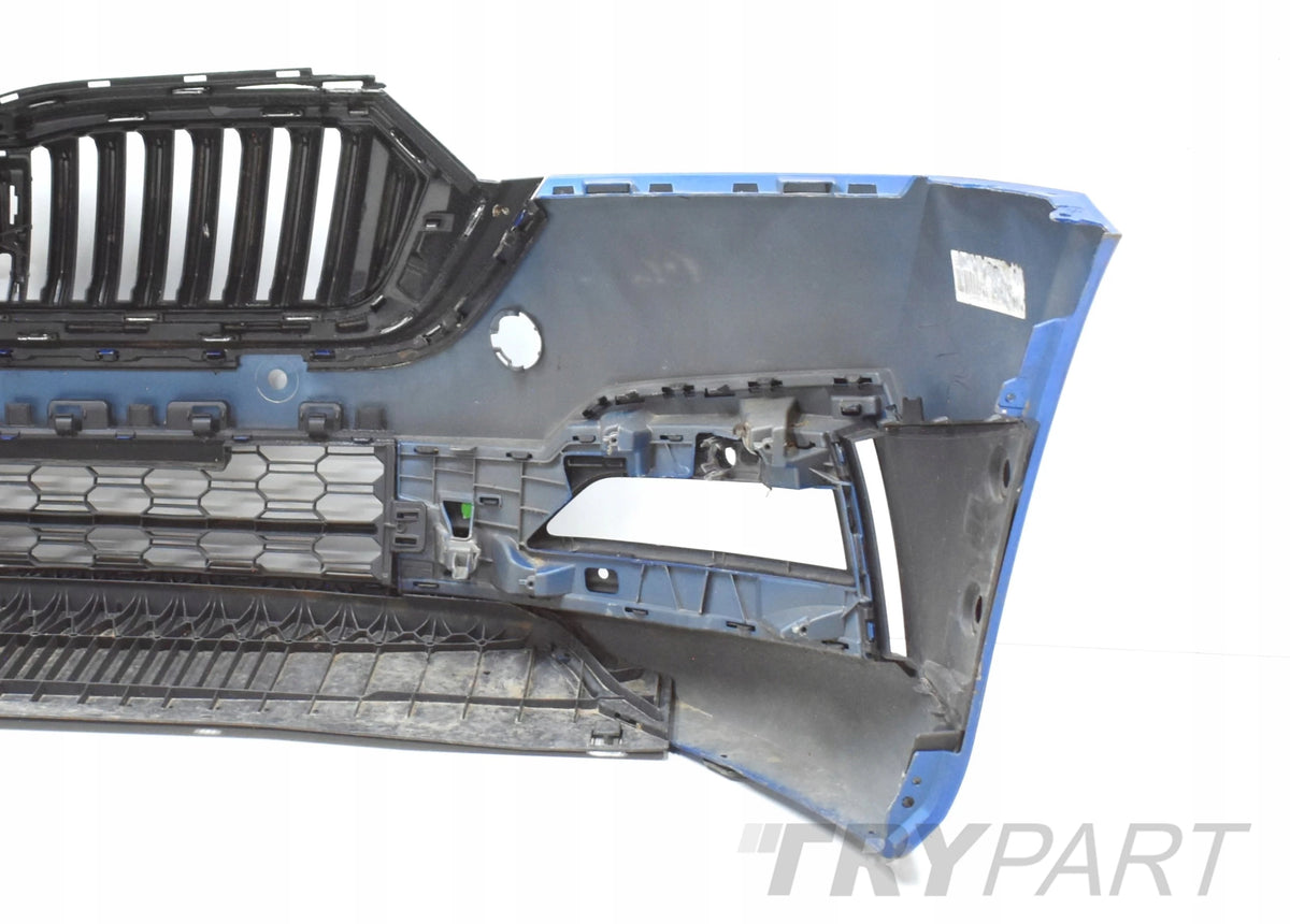 SKODA OCTAVIA IV MONTE CARLO FRONT BUMPER ORG + SPOILER + GRILLE