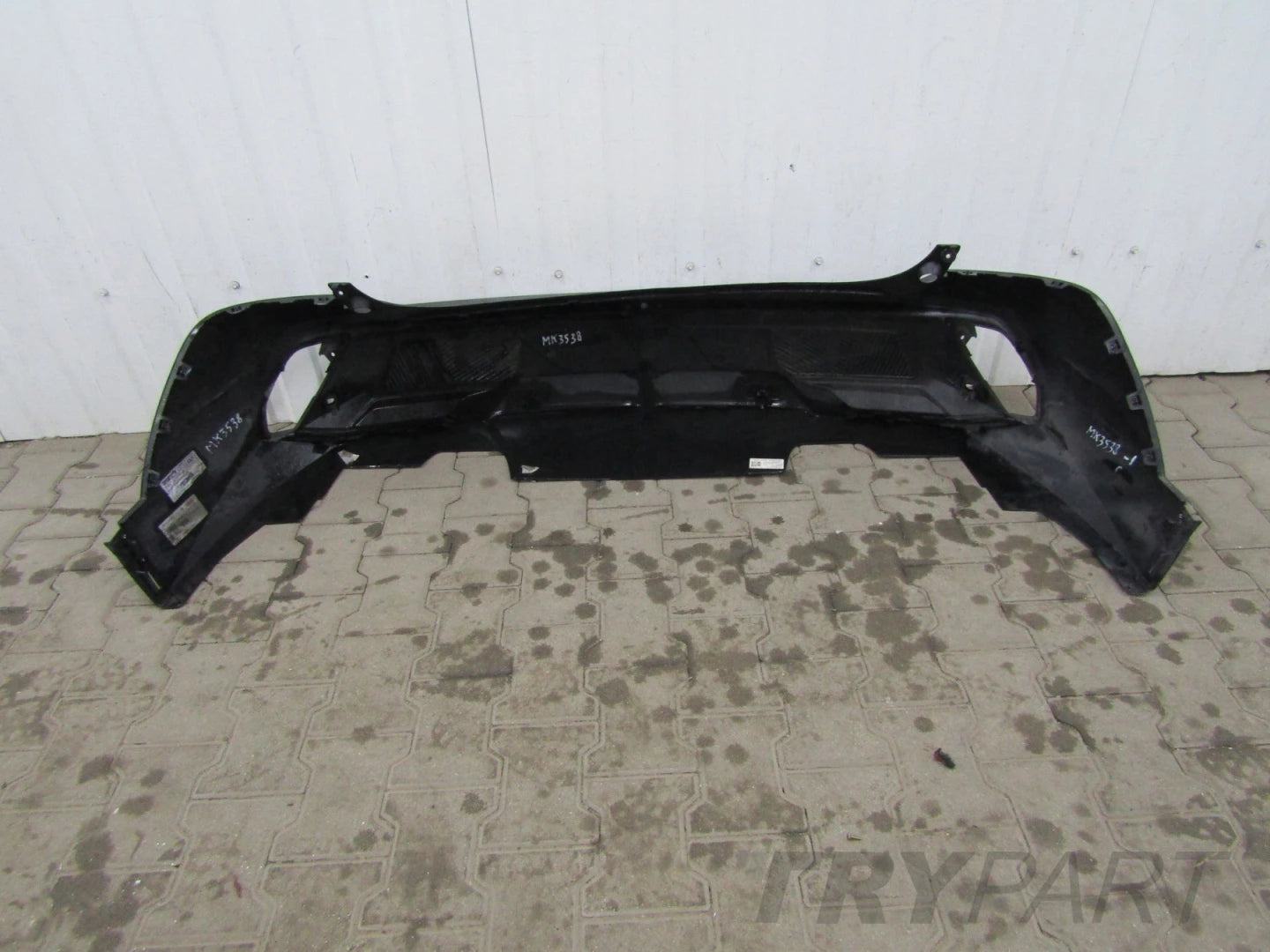 Rear Bumper for Peugeot 408 II 2 P54 22-