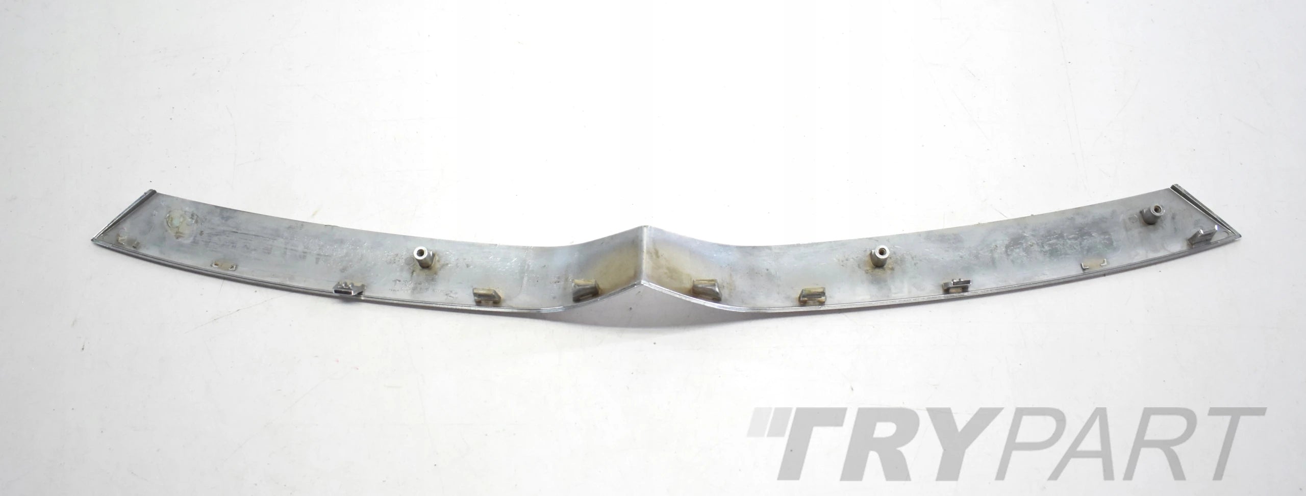 TESLA MODEL X CHROME BUMPER GRILLE ORIGINAL