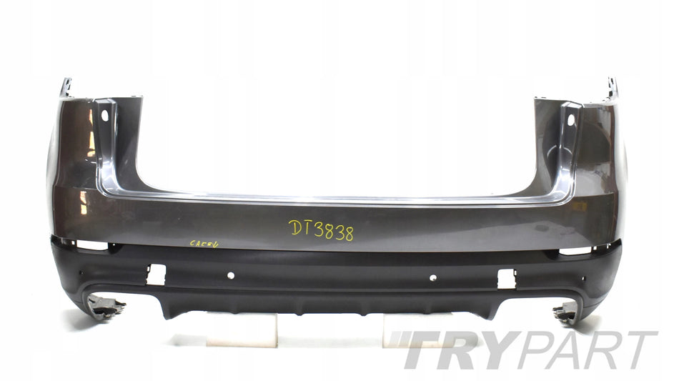PORSCHE CAYENNE III 9Y0 REAR BUMPER - GENUINE + BOTTOM