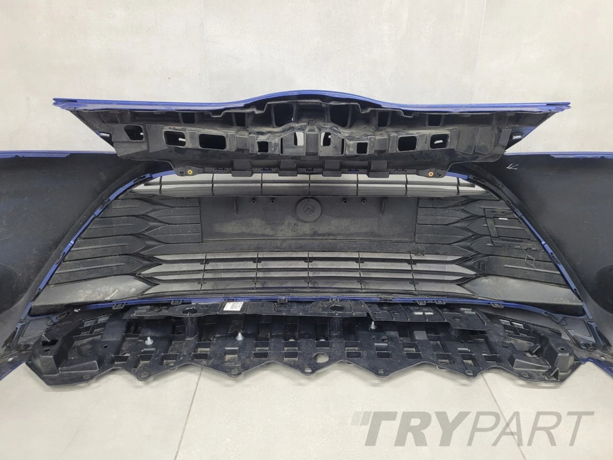 Front Bumper For Toyota Yaris 3 III Facelift 17-