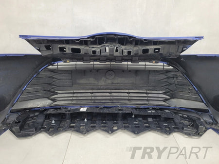 Front Bumper For Toyota Yaris 3 III Facelift 17-
