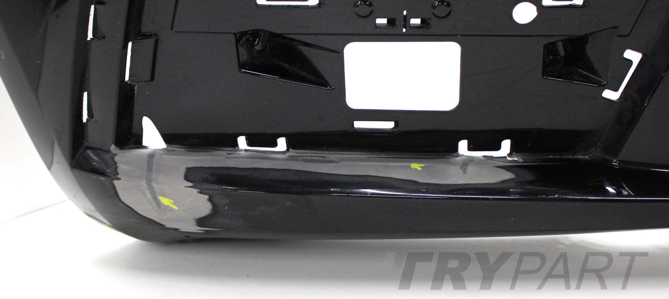 SKODA OCTAVIA 3 III 5E LIFT VRS FRONT BUMPER ORG