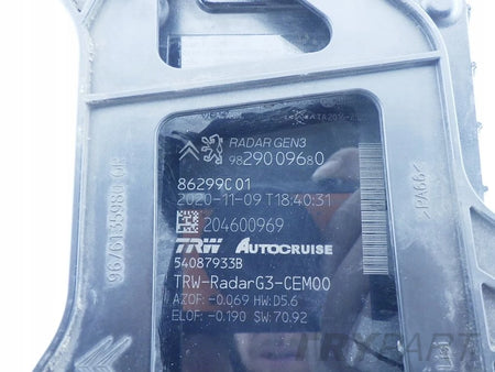 PEUGEOT CITROEN OPEL DISTRONIC RADAR ACTIVE 9829009680