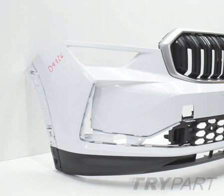SKODA KODIAQ II 57H Original Front Bumper + Grill