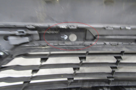 Front Bumper for Renault Trafic 3 III Lift 21-