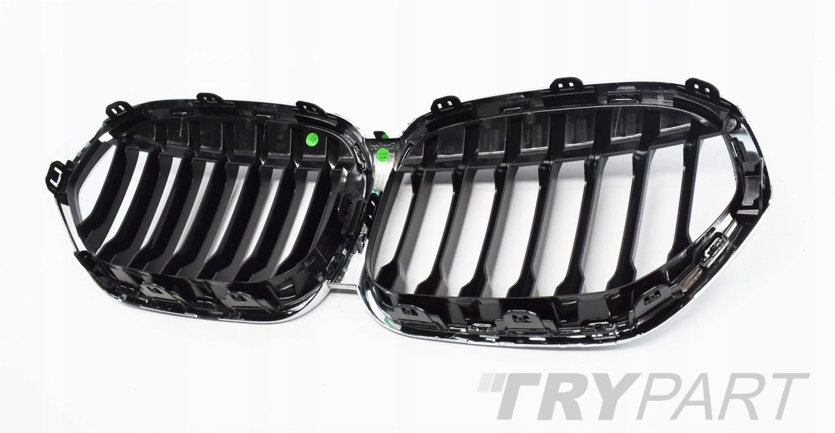 BMW X1 F48 LIFT LCI Chrome Kidney Grille NEW