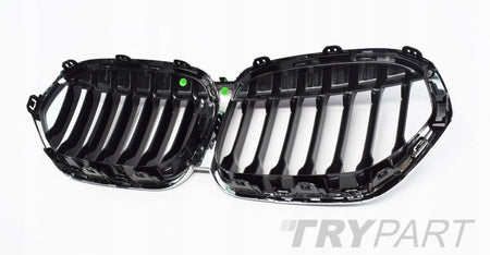 BMW X1 F48 LIFT LCI Chrome Kidney Grille NEW
