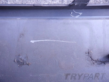 SKODA OCTAVIA III 3 5E0 LIFT 16- FRONT BUMPER NO HOLES