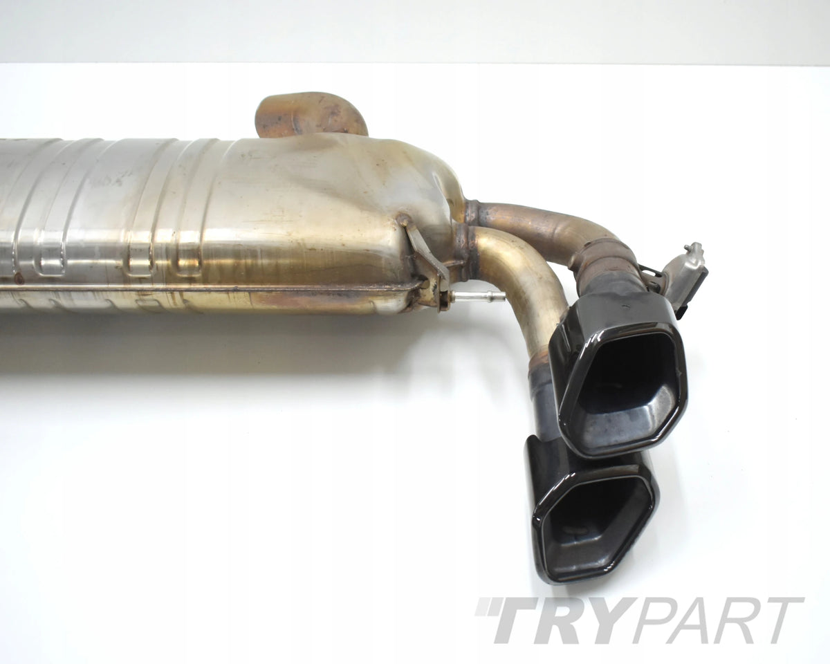 BMW XM G09 MUFFLER EXHAUST EXHAUST SYSTEM WITH THROTTLE ORG 5A6A4A6