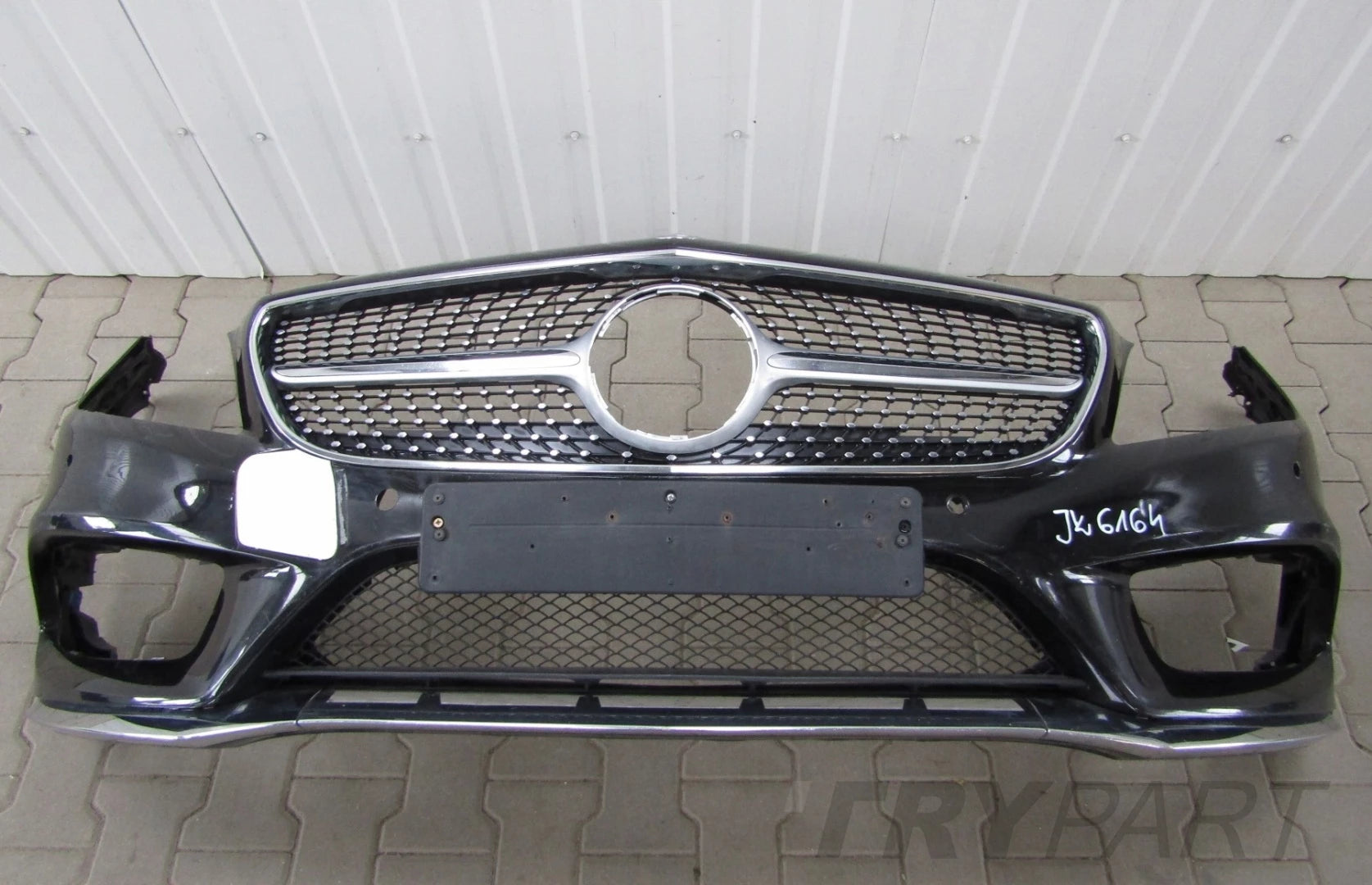 Front Bumper for Mercedes CLS 218 W218 AMG Lift 14-18