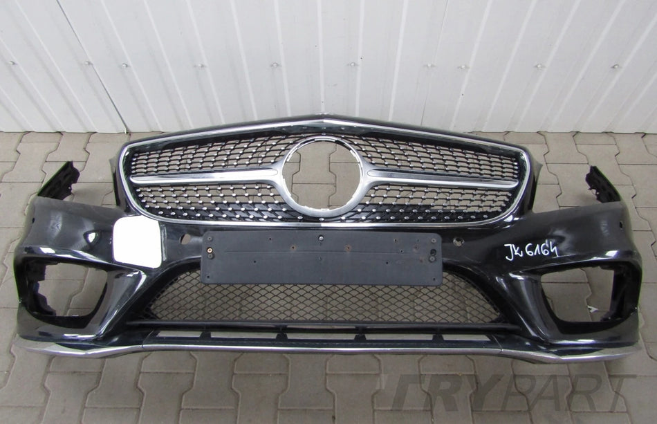 Front Bumper for Mercedes CLS 218 W218 AMG Lift 14-18