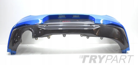 BMW X2 F39 M SPORT PACKAGE REAR BUMPER ORIGINAL + BOTTOM PART