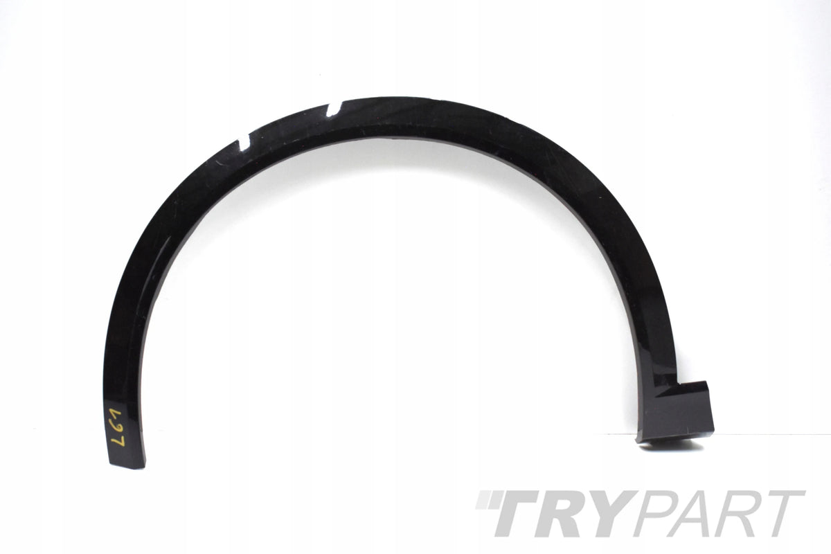 AUDI E-TRON 4KE LEFT FRONT FENDER TRIM MOULDING ORG