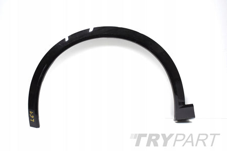 AUDI E-TRON 4KE LEFT FRONT FENDER TRIM MOULDING ORG