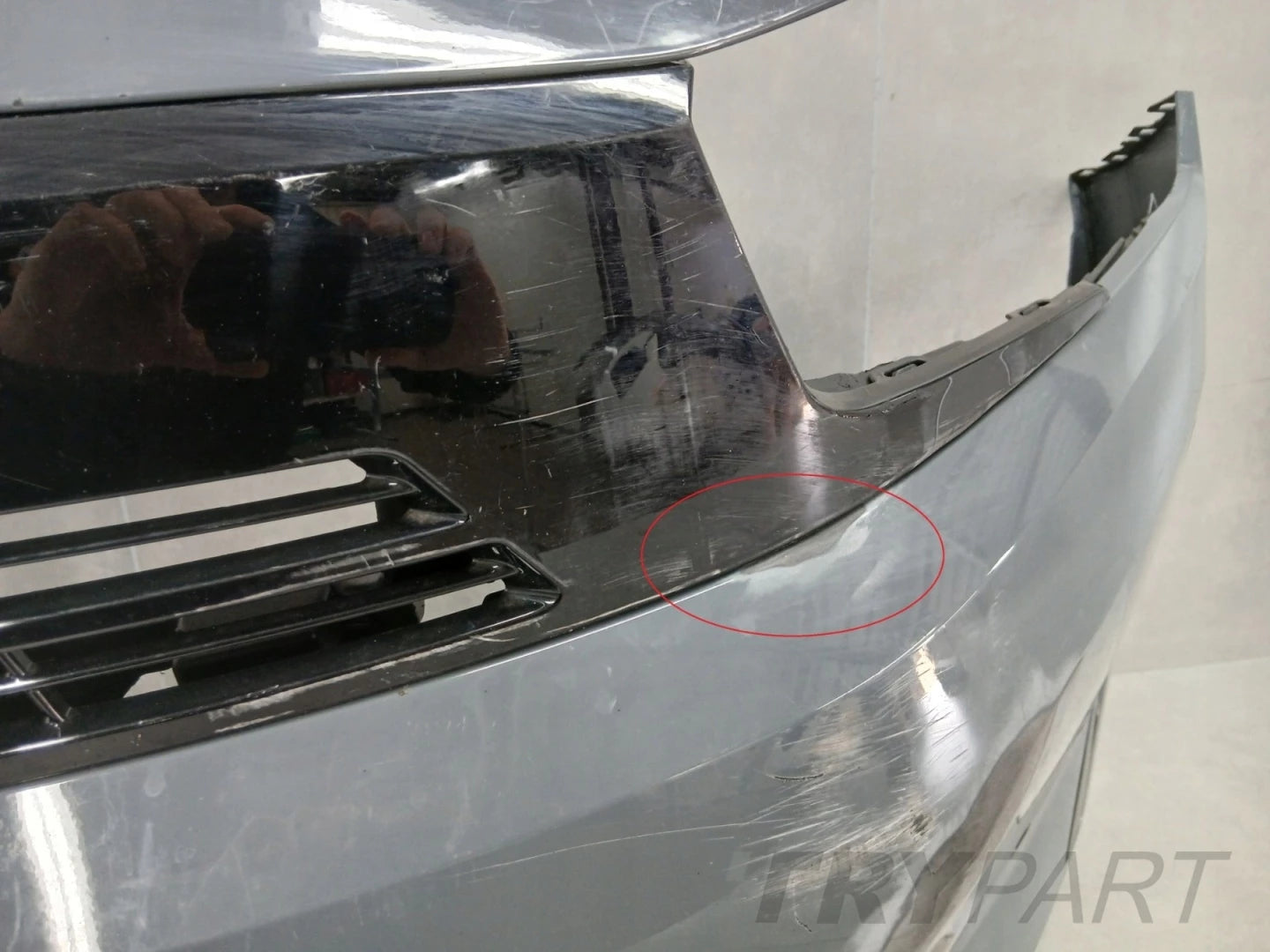 Front Bumper Opel Corsa F LIFT 23-