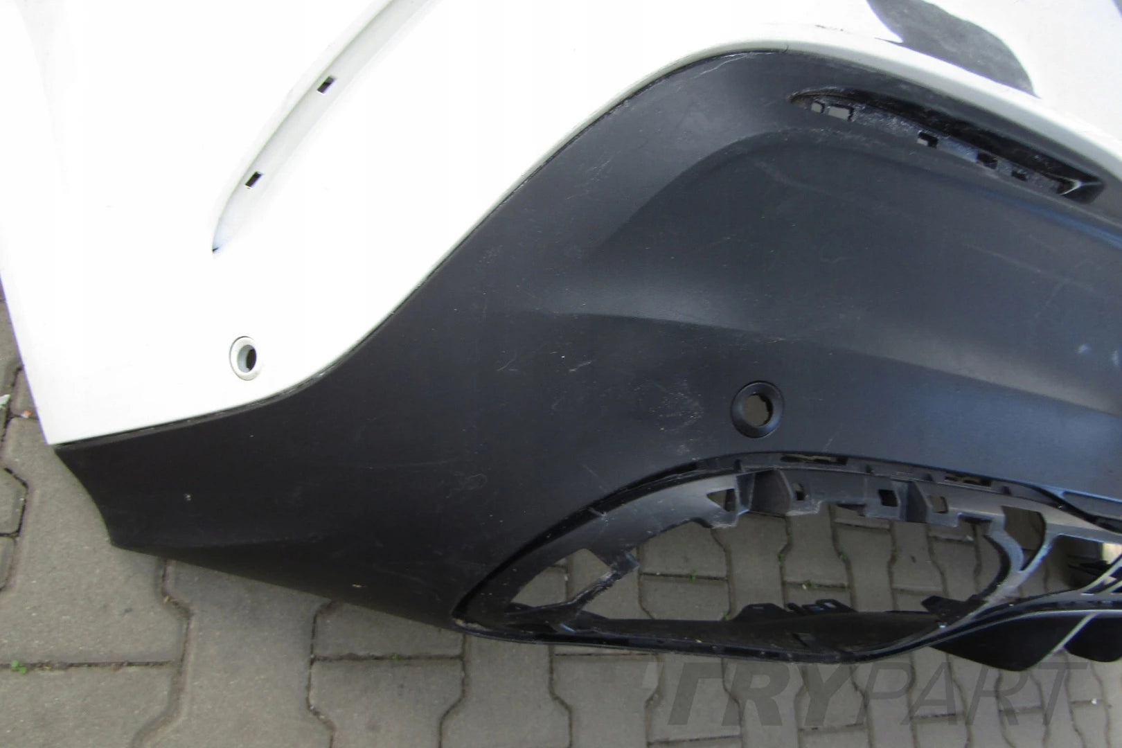 Rear Bumper MERCEDES GLE 167 COUPE AMG 18-
