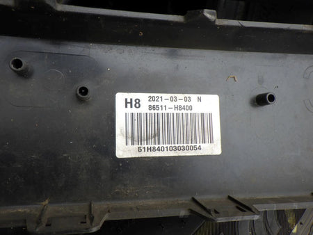 KIA STONIC 17- 86511-H8400 Front Bumper