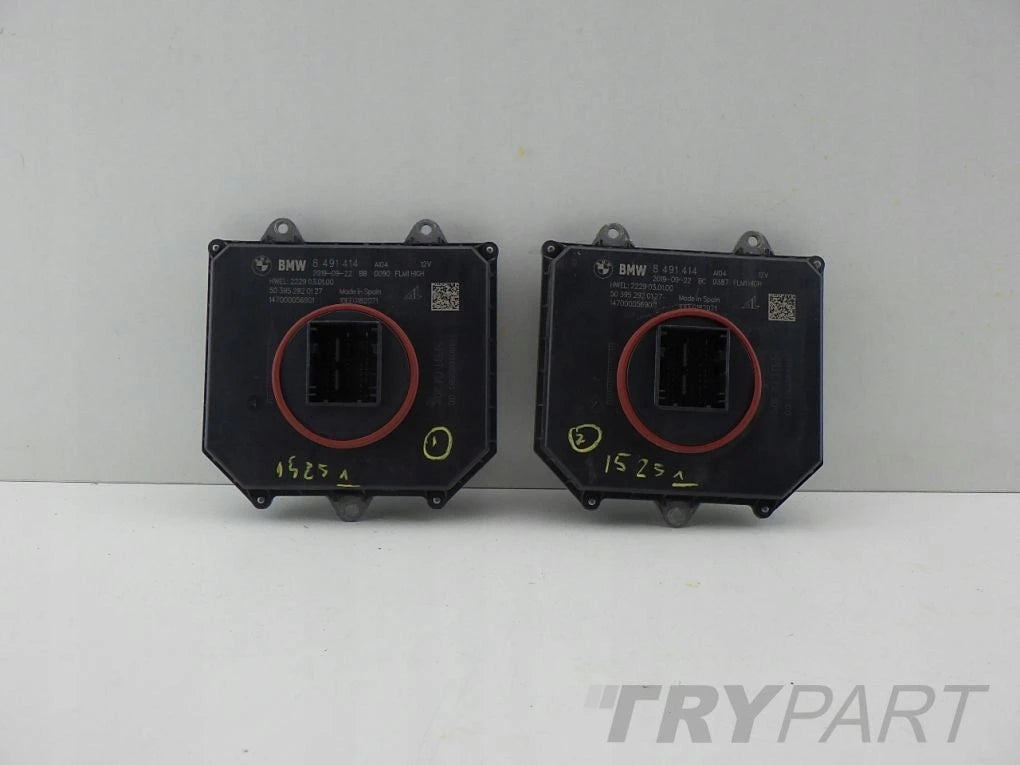 BMW 5 G30 G31 6 G32 ADAPTIVE Power Converter Module "Jeż" 8491414 7214942 7214940