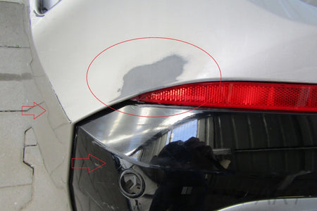 Rear Bumper for BMW IX3 G08 M Package Facelift 21-