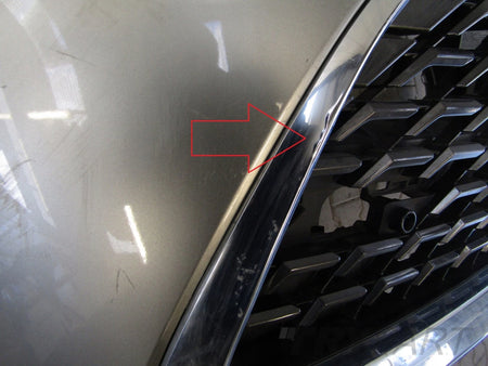 Front Bumper for Lexus RX IV 4 Lift 19-