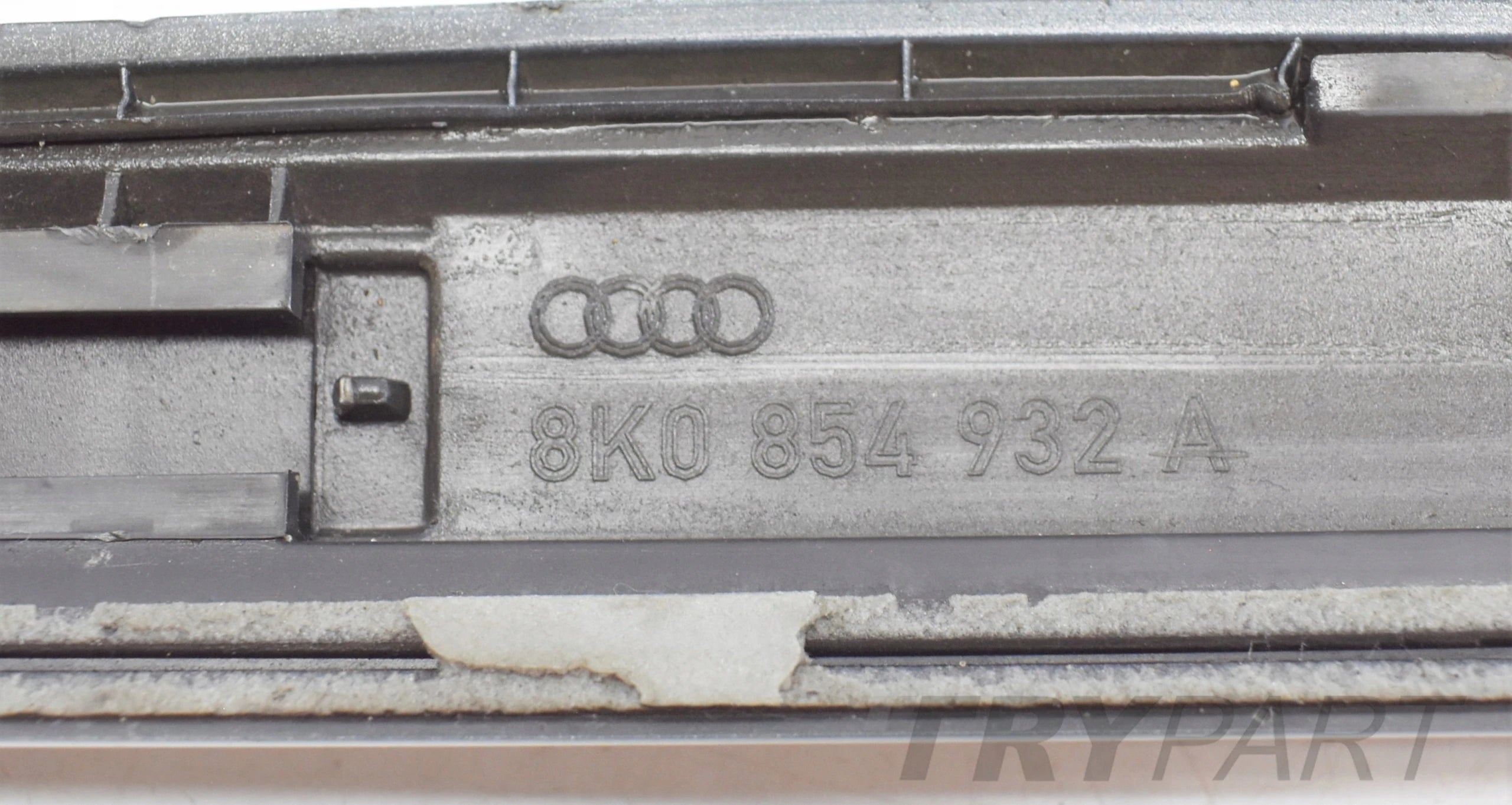 AUDI A4 B8 S LINE 8K RIGHT SILL STRIP ORG