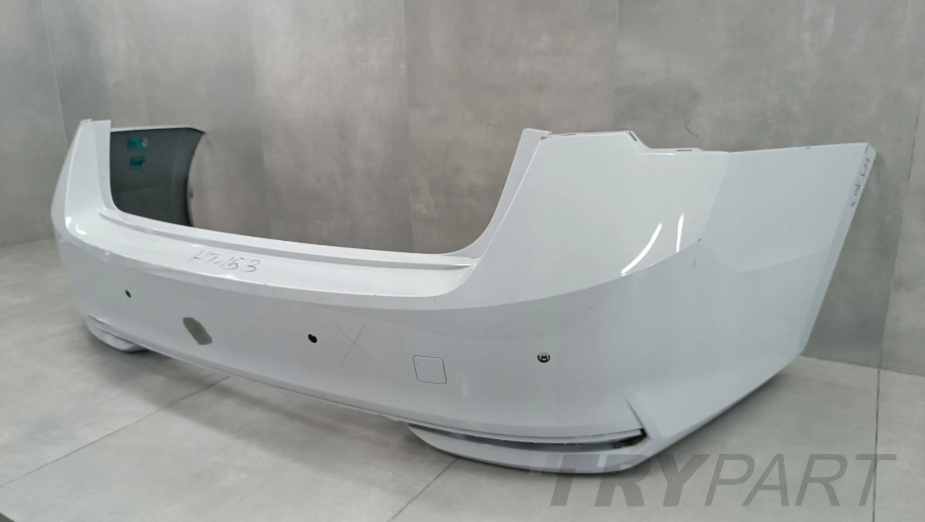 Rear Bumper for Skoda Octavia 4 IV 5E6 Sedan facelift 24-