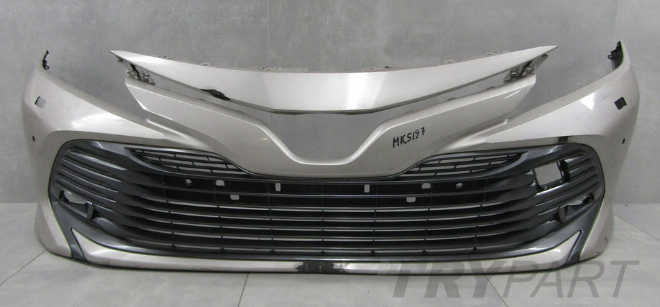 Front Bumper for Toyota Camry 8 VIII 17-21