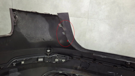 Rear Bumper AUDI A4 B9 8W9 KOMBI ALLROAD 15-19